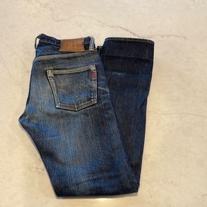 Sz 32 Iron Heart triple 7 selvedge jeans